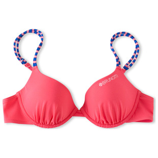 Brunotti Womens Sannelien Bikini Top Rouge Sportpursuit