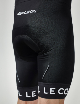 le col eurosport bib shorts