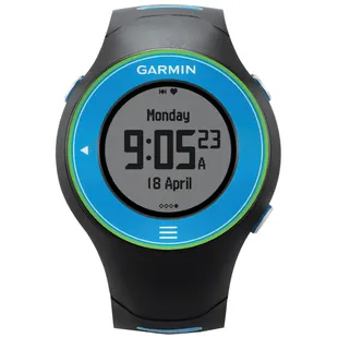 Garmin Forerunner 610 Special Edition HRM Black Blue Sportpursui