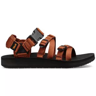Teva Mens Alp Premier Sandals Caramel Sportpursuit