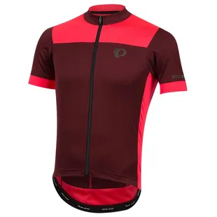Pearl Izumi Mens ELITE Escape Semi Form Jersey Port Atomic Red Spo
