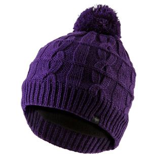 Gorro Con Pompón SEALSKINZ Foulden - Repelente Al Agua, Forro De Microfibra, Unisex Adulto, Ideal Senderismo Y Clima Frío