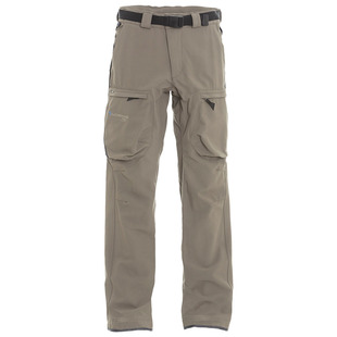 Klattermusen Mens Horg Pants (Dark Khaki) | Sportpursuit.com
