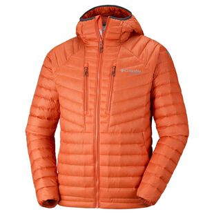 Columbia titanium altitude tracker hooded jacket shop