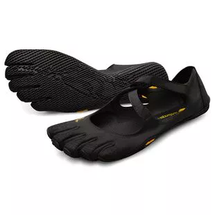 Vibram Womens V-Soul FiveFingers (Black) | Sportpursuit.com