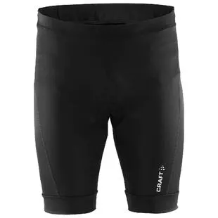 Craft Mens Eaze Woven Running Shorts Pants Trousers Bottoms Black Sports