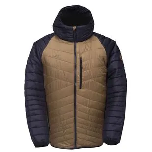 686 Mens Hydra Thermagraph Jacket (Brown) | Sportpursuit.com