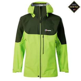 Berghaus Mens Extrem 5000 GTX Jacket Lime Green Chive Sportpursuit