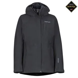 Marmot Womens Evodry Clouds Rest Shell Jacket Black Sportpursuit.c