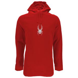 Spyder waffle hoodie clearance