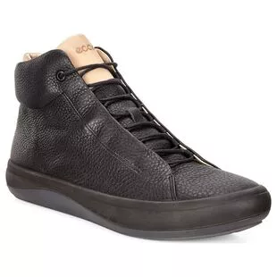 Ecco Mens Kinhin Boots Black Sportpursuit