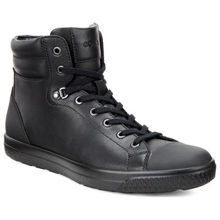 Ecco Mens GTX Biom Terrain Boots (Black/Dried Tobacco) | Sportpursuit