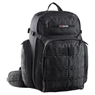 Caribee Sky Master Carry On 40L Bag Black Sportpursuit