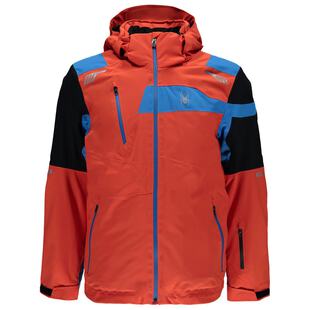 Spyder Mens Quest Titan Jacket Red Sportpursuit