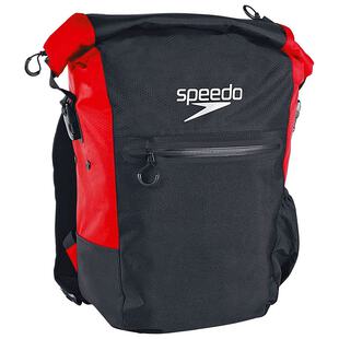 Speedo Team III Rucksack Black Red Sportpursuit