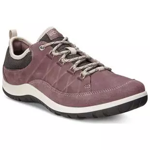 Ecco Womens Aspina Shoes Dusty Purple Dusty Purple Sportpursuit