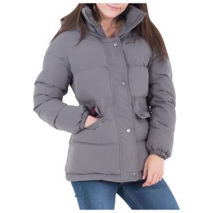 Brakeburn Womens Insulated Jacket Grey Sportpursuit