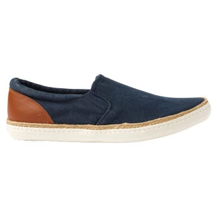Fat Face Mens Aston Slip On Shoes Navy Sportpursuit