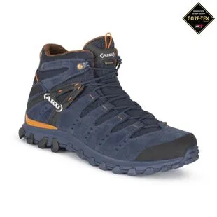 film Udsøgt Junior AKU Mens Trekker Pro GTX Hiking Boots (Grey/Dark Grey) | Sportpursuit.
