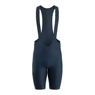 AdictaLab Mens Quartz Bib Shorts Blue Sportpursuit