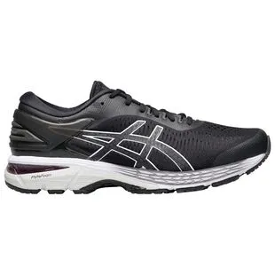 Asics gel-kayano 25 mens black glacier grey outlet