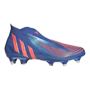 Blue and red football boots 2025