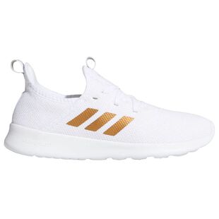 Womens white top adidas cloudfoam