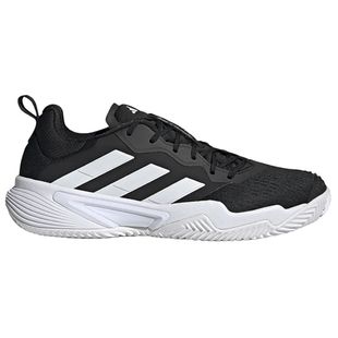 Adidas Mens Barricade Clay Tennis Shoes Black Sportpursuit