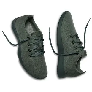 Allbirds Womens Wool Runner Running Shoes Tuke Matcha Sportpursuit