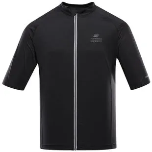Mavic Mens Cosmic Graphic Jersey (Raven) | Sportpursuit.com