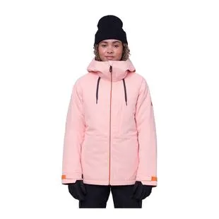 686 Womens Athena Jacket (Rose) | Sportpursuit.com