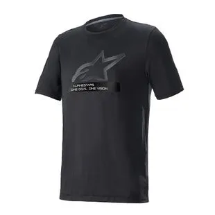 Alpinestars Ageless Men's Short Sleeve T-Shirt - White/Black, Medium, 100% Cotton