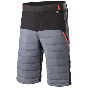 Alpinestars Mens Denali 2 Shorts Grisaille Black Coral Fluo Sportp