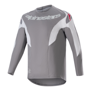Alpinestars Maillot de cyclisme A-Supra Race Homme (Gris) | privatespo