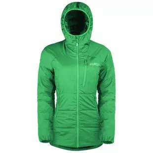 Alpkit Womens Katabatic Primaloft Jacket Rocket Sportpursuit