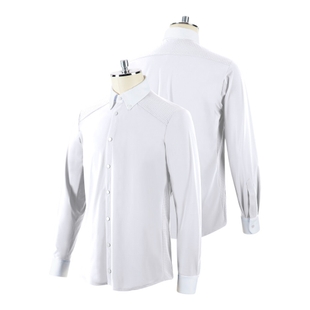 Chemise blanche de service pour Femme Stretch Confort - Chemisier