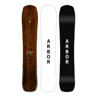 Arbor Womens Ethos Rocker ( Semelle Aléatoire ) Snowboard
