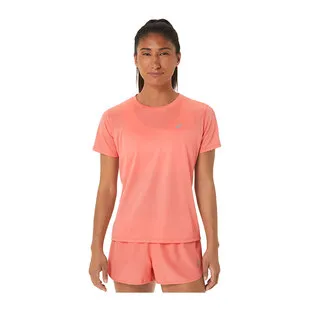 Magliette asics donna rosso new arrivals