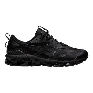 Asics casual shoes black hot sale