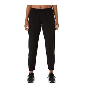Asics Pantaloni Core Woven Donna Nero privatesportshop