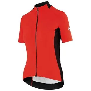 Assos Mens Equipe EVO8 Jersey (Red) | Sportpursuit.com
