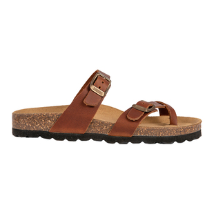 Babunkers Womens 50010C02 Sandals (Leather) | Sportpursuit.com