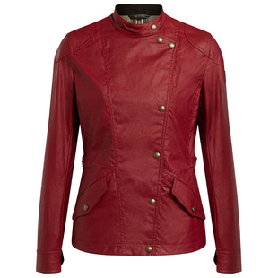 Belstaff Womens Brady Jacket (Racing Red) | Sportpursuit.com