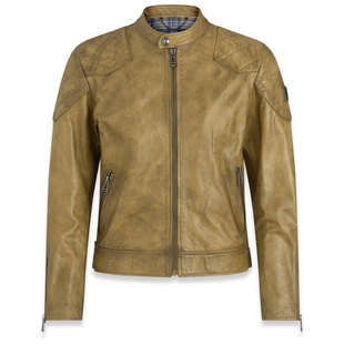 Belstaff Mens Outlaw Jacket Burnished Gold Sportpursuit