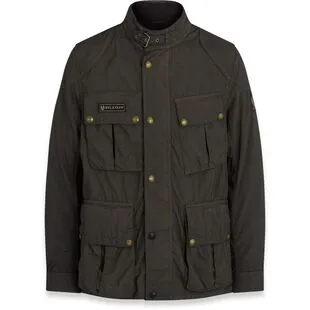 Belstaff Mens Aldington Jacket Black Sportpursuit