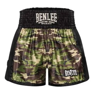 BENLEE WALDORF - T-shirt imprimé - bottle green yellow/vert