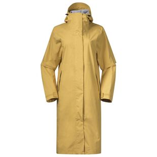 Bergans Womens Oslo Urban Waterproof Coat Light Golden Yellow Spor