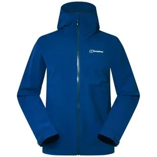 Berghaus Mens Baffin Island Shell Jacket (Dark Green) | Sportpursuit.c