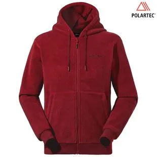 Berghaus Mens Asgard Hybrid Down Jacket (Dark Red/Red