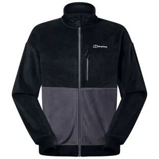 Berghaus Mens Stronsay Insulated Waterproof Jacket Black Carbon Sp